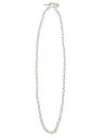 フィリップ オーディベール PHILIPPE AUDIBERT メンズ Angela necklace チェーン ネックレス COH5769 AR