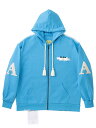 アライン AL Ain メンズ HOODIE ZIP スウェット×エアライン布帛 ジップパーカー AHZX S809 AIRLINES