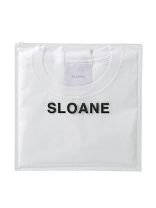 スローン SLOANE 春夏 定番 ユニセックス メンズ レディース 60/2 コットン天竺 UV ノースリーブ Tシャツ SL4S-T164