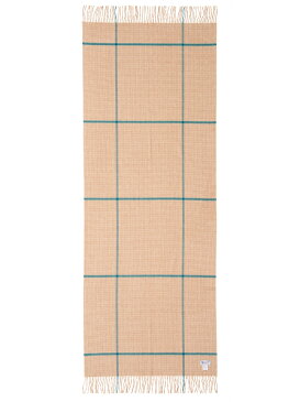 ジョンストンズ johnstons ユニセックス メンズ レディース 大判 カシミヤ チェックストール マフラー カシミア 190×70cm 日本限定チェック JAPAN SPECIAL PATTERN WA000056-AU3011 Houndstooth Over Check