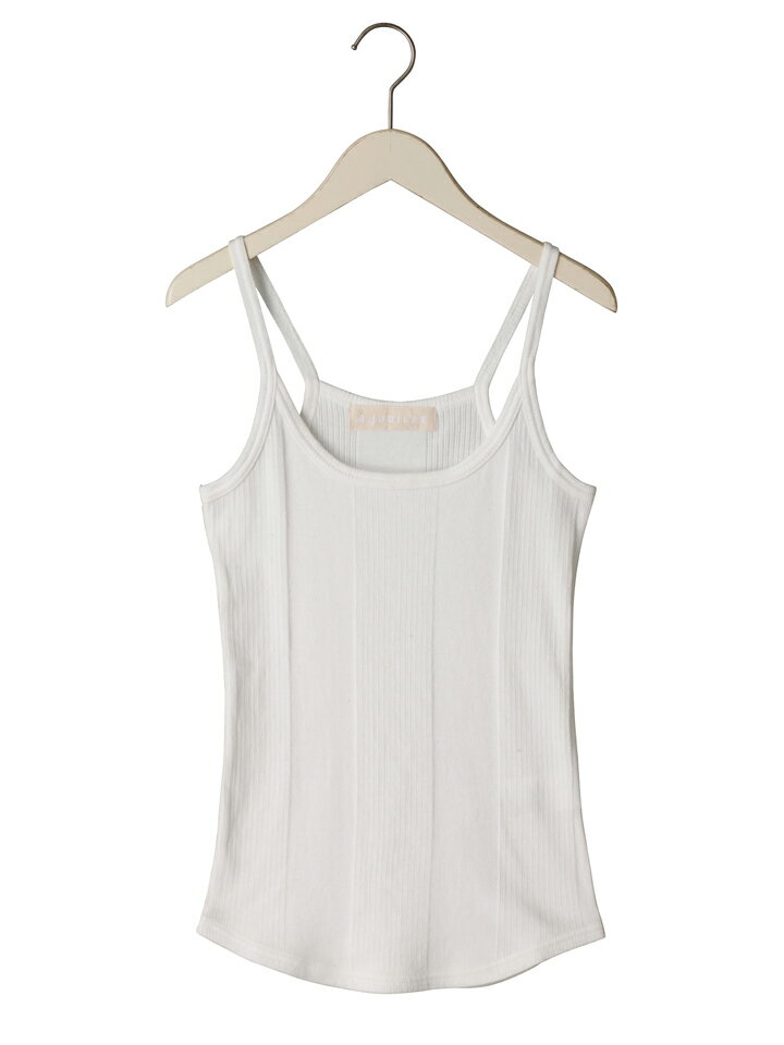 アールジュビリー R JUBILEE レディース Rib Camisole リブキャミソール RJ19039040