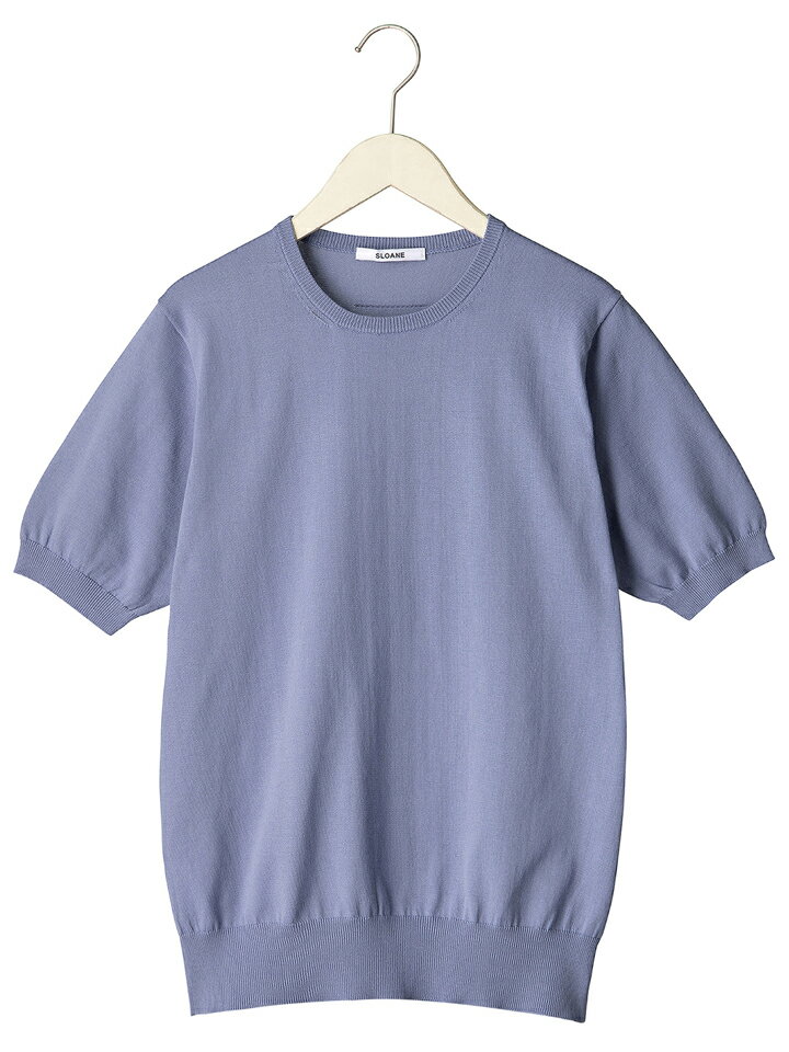 スローン SLOANE 春夏 定番 メンズ レディース 14Gコットン天竺半袖クルーネック SL2S-003