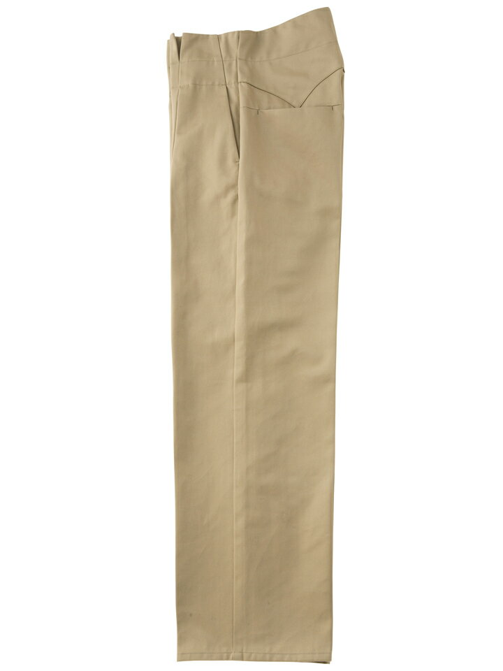 カバナ Cabana レディース TUCK LONG タックロング コットン ハイウエストワイドパンツ BEIGE PT02-B