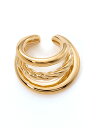 フィリップ オーディベール PHILIPPE AUDIBERT レディース Poema earcuff ゴールド イヤーカフ BGO5784OP
