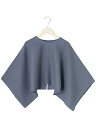 アダワス ADAWAS レディース HEMP INLAY PONCHO ヘンプ ニットポンチョ ADWS-208-11