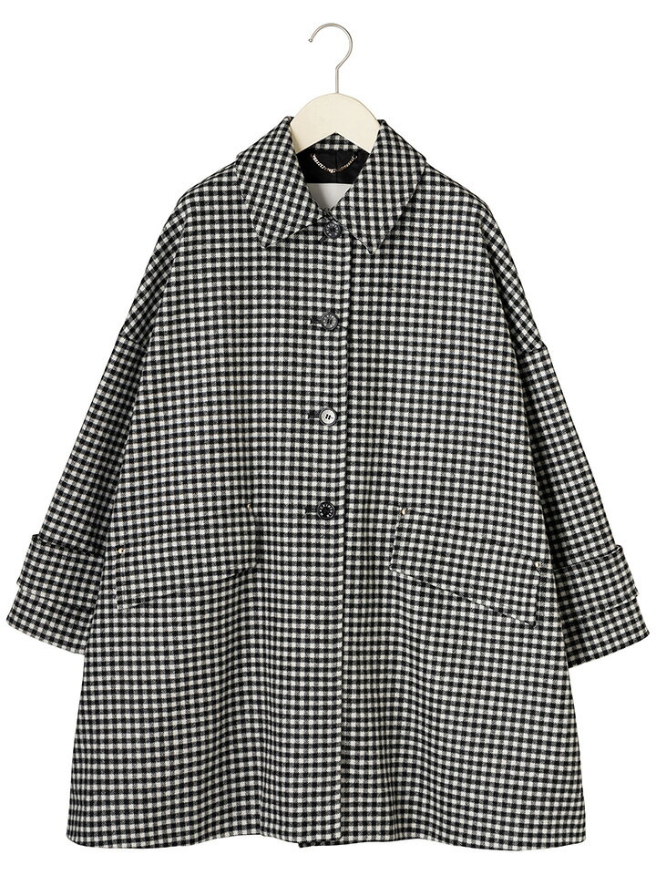 マッキントッシュ コート レディース 【楽天スーパーセール限定 20%OFF】 マッキントッシュ MACKINTOSH レディース NEW HUMBIE SHEPHERD CHECK ニュー ハンビー コート