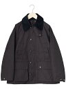 バブアー Barbour レディース OVERSIZE BEDALE CASUAL ピーチスキン コットン ブルゾン MCA0933