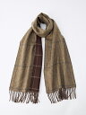 ジョンストンズ johnstons メンズ レディース リバーシブルカシミヤスカーフ 160×30cm WA000020-RU7535