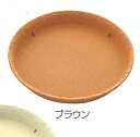 限定セール!リッチェル ノヴェルプレート 25号 ブラウン