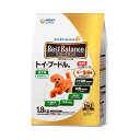 ユニ チャーム ベストバランス カリカリ仕立て トイプードル用 1.8kg