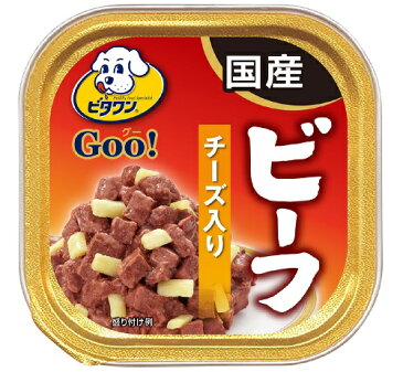 日本ペットフードビタワングー　極旨ビーフチーズ入り　100g