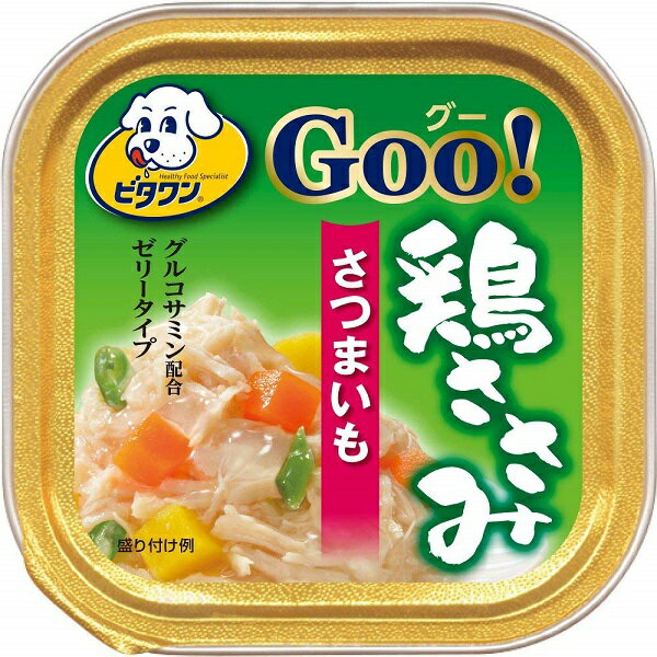 日本ペットフードビタワングー　鶏ささみさつまいも　100g