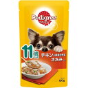 マース ペディグリー P113 11歳からのやさしくカラダケア ほぐれチキン＆緑黄色野菜とささみ入り 130g 北海道、東北、沖縄地方は別途送料あり