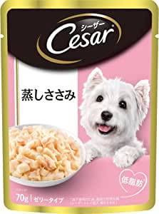マ−スジャパン シーザー 蒸しささみ 70g