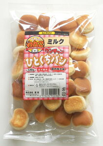 当店おすすめ!うちのわんこ ひとくちパン ミルク味 120g 国内加工品 全犬種用