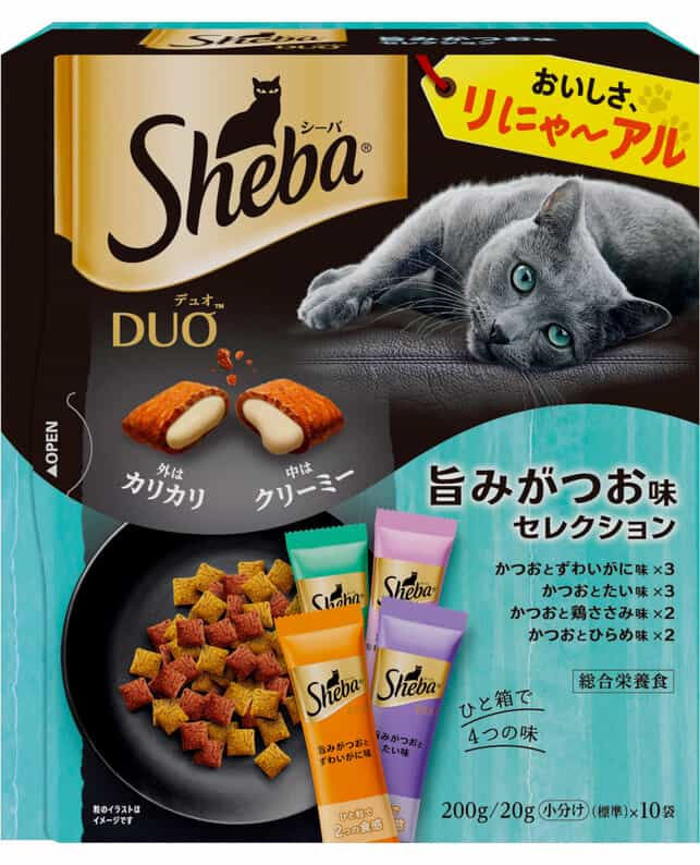 シーバデュオ 旨みがつお味セレク