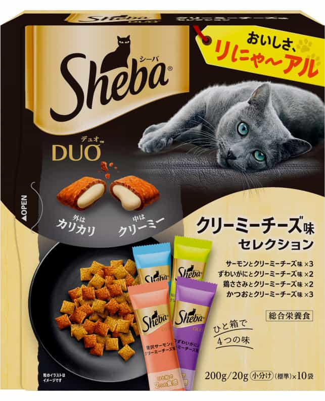 シーバデュオ クリーミーチーズ味 