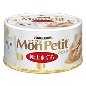 ネスレ ピュリナ モンプチ ゴールド缶 極上まぐろ 70g