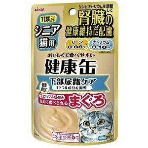 AIXIA(アイシア) シニア猫用 健康缶パ