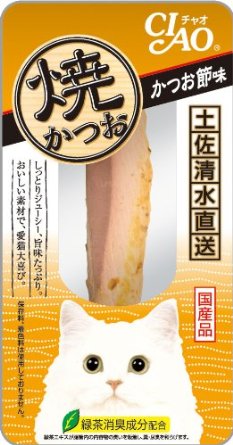 いなば チャオ 焼かつお かつお節味