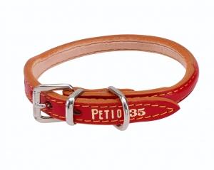 Petio ペティオ W56621 ニュー丸首輪 40mm レッド 北海道 東北 沖縄地方は別途送料あり