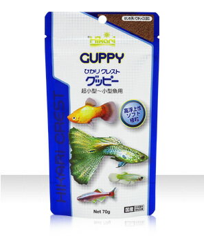 キョーリン ひかりクレストグッピー 70g