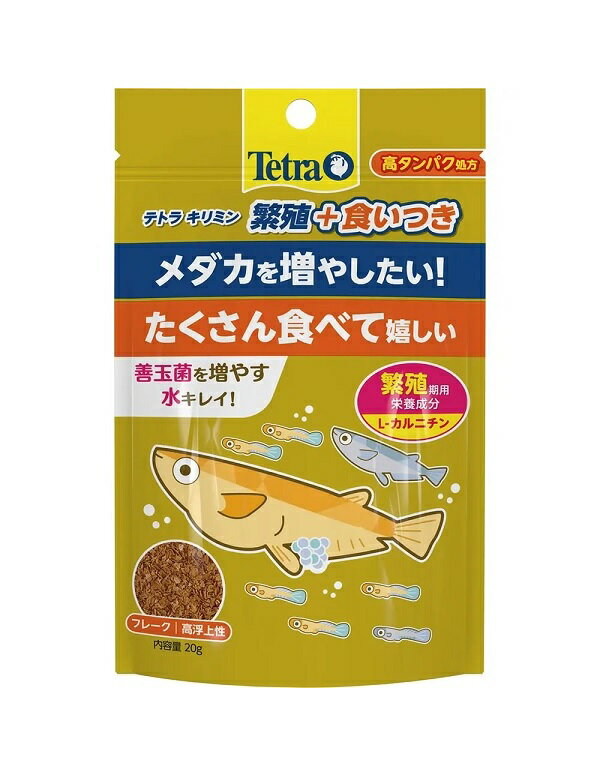 Tetra(テトラ) テトラキリミン繁殖 + 