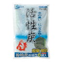 NISSO(ニッソー) NAC-214 活性炭 お徳用6袋入(80g)