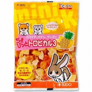 スドー ちょびっと トロピカル 30g 北海道、東北、沖縄地方は別途送料あり