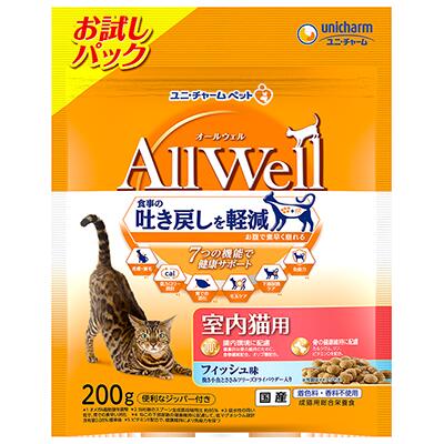 ユニチャーム AllWell フィッシュ味挽