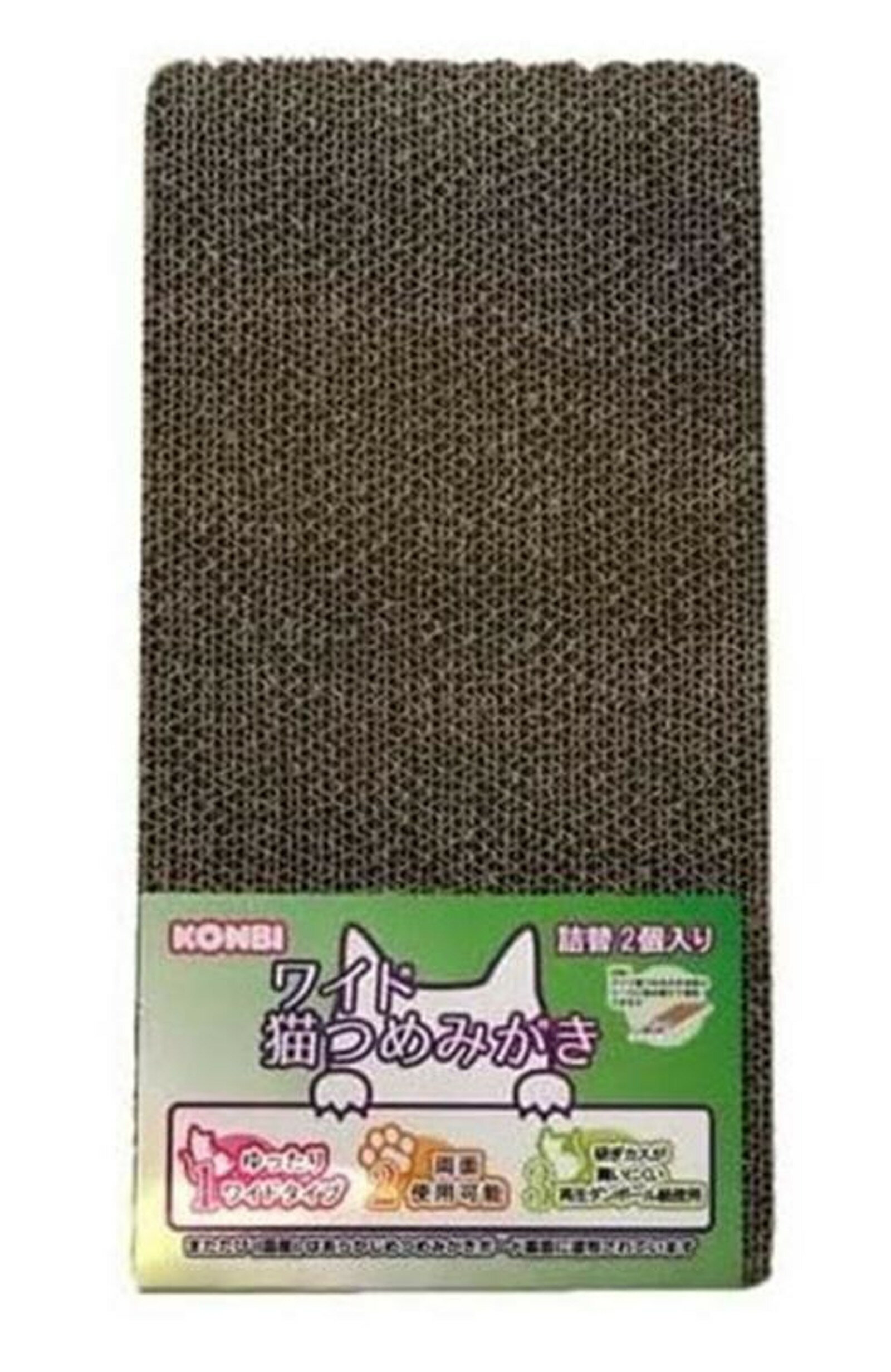 樂天商城 - コンビ ワイド 猫爪みがき 詰替2個入 CSW-002