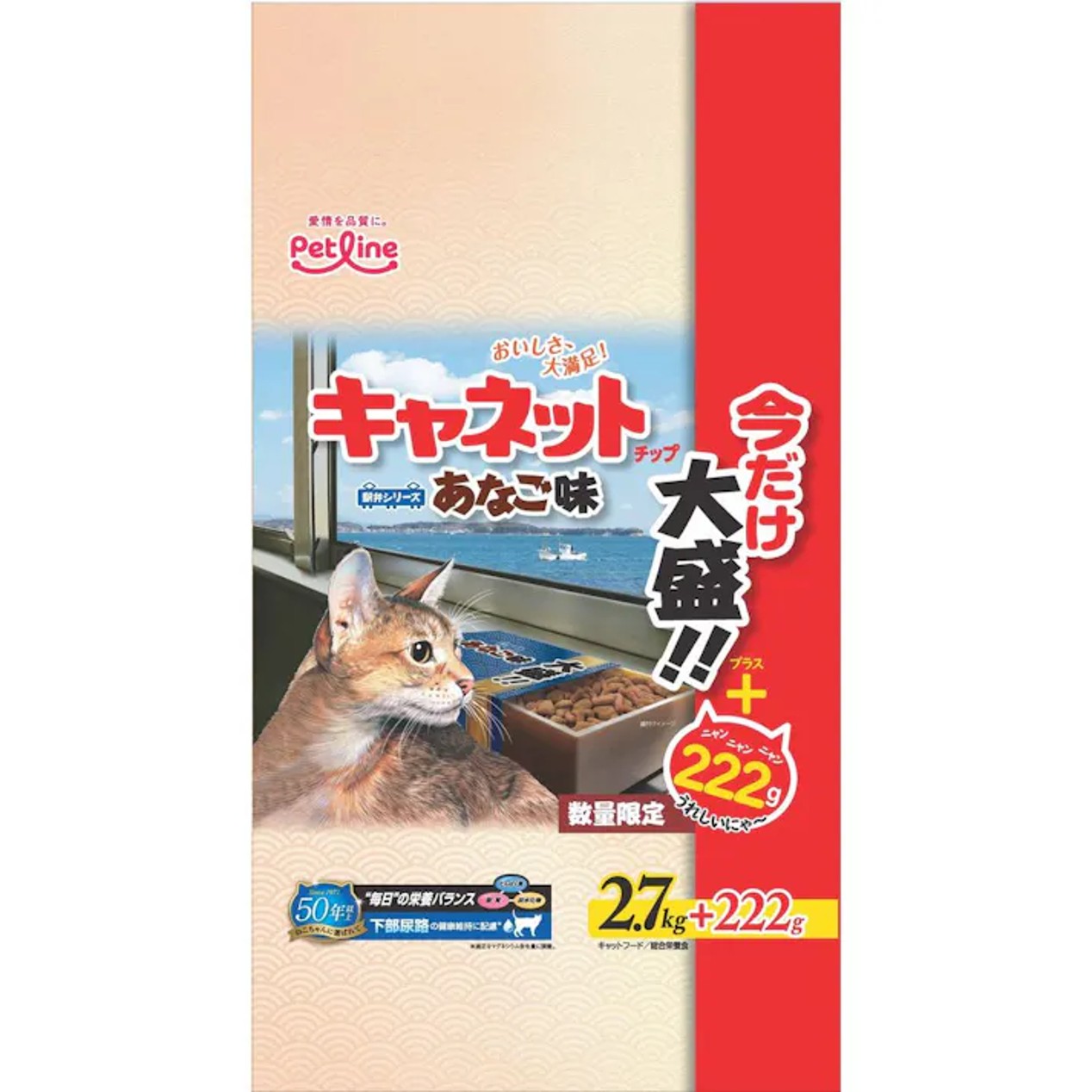 キャネットチップ 駅弁 あなご味 2.922kg