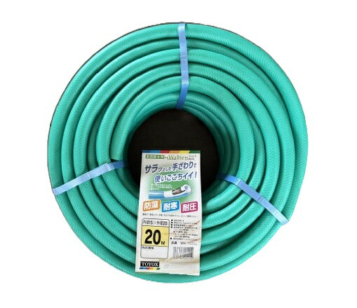 樂天商城 - 限定販売商品！ TOYOX(トヨックス) ウォルテホース 20m巻 グリーン (WH-1520G) (2606)