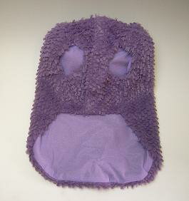 限定セール!アネスト 耳付ラビットウエア 濃紫 SSサイズ NO.6669【メール便対応商品 メール便の場合他の商品との同梱不可】