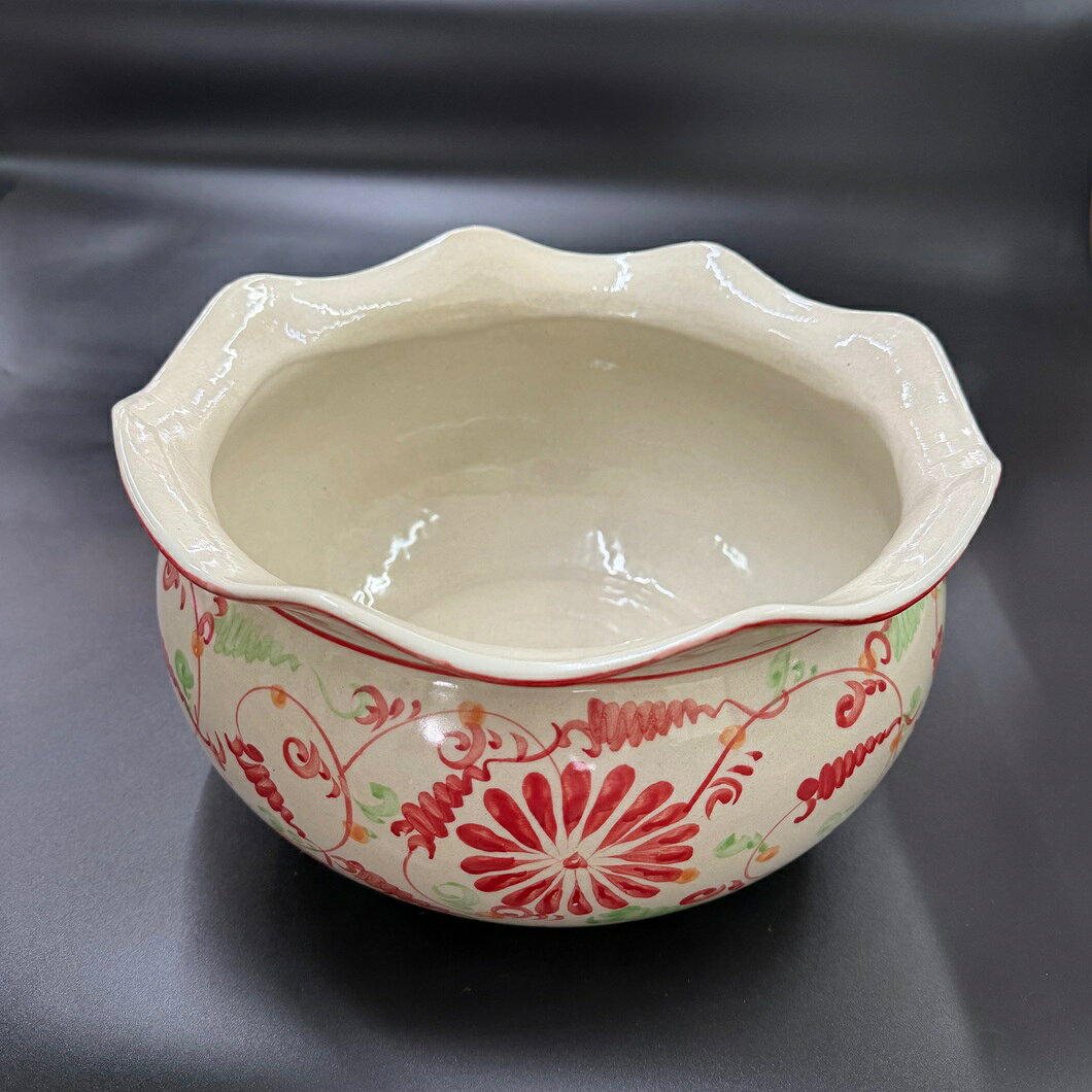 樂天商城 - ベトナム産 睡蓮鉢 (WB03C) Lサイズ