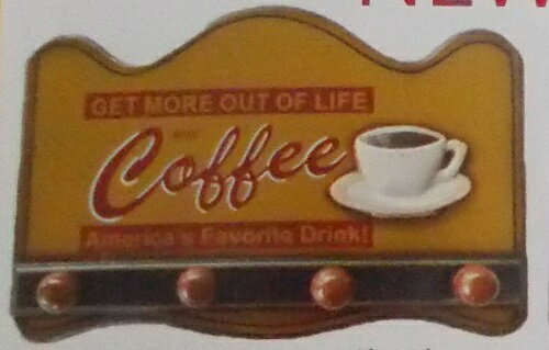 限定商品！コーヒーボード (NF1854) インテリア 壁掛け