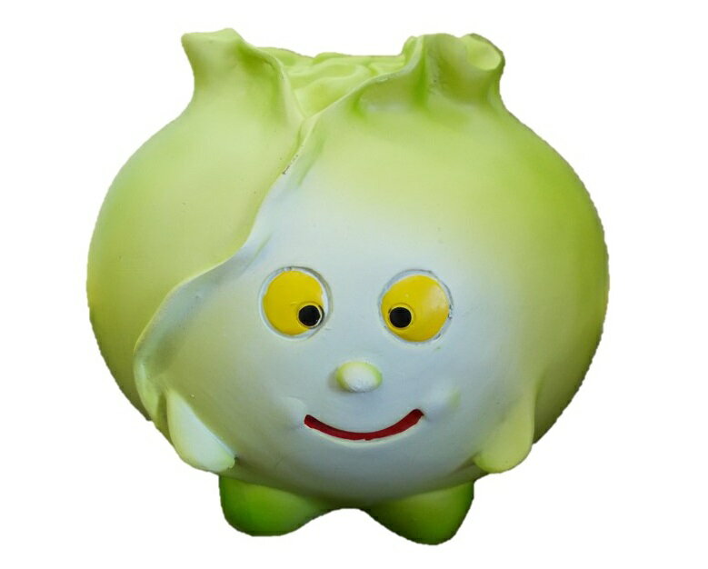 限定販売商品！ディスプレイ用品 野菜ちゃん キャベツちゃん 1個 (SCS-02) (2509)