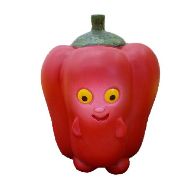 限定販売商品！ディスプレイ用品 野菜ちゃん パプリカちゃん 1個 (SCS-12) (2509)