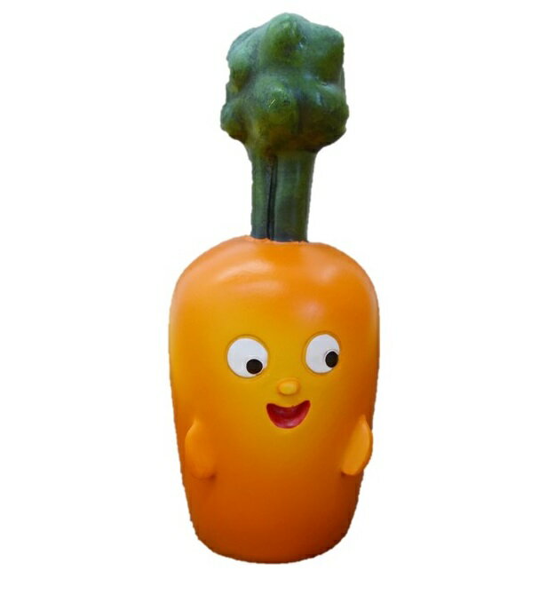 限定商品！ディスプレイ用品 野菜ちゃん ニンジンちゃん 1個 (SCS-09) (2509)
