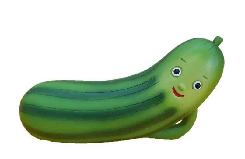 限定商品！ディスプレイ用品 野菜ちゃん キュウリちゃん 1個 (SCS-11) (2509)