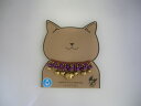 【メール便対応商品 メール便の場合同梱不可】在庫処分!猫首輪 CHOペットカラー ゴールド/バイオレット S*