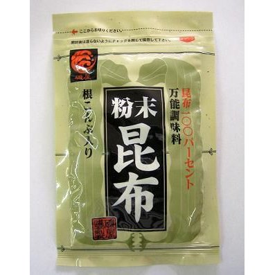 磯屋 粉末昆布 80g（根こんぶ入り）