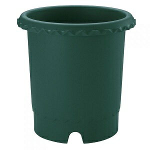 リッチェル バラ鉢 6号 ダークグリーン 北海道、東北、沖縄地方は別途送料ありのサムネイル