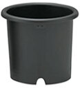 数量限定!リッチェル 菊鉢 5号 ブラック(BK)