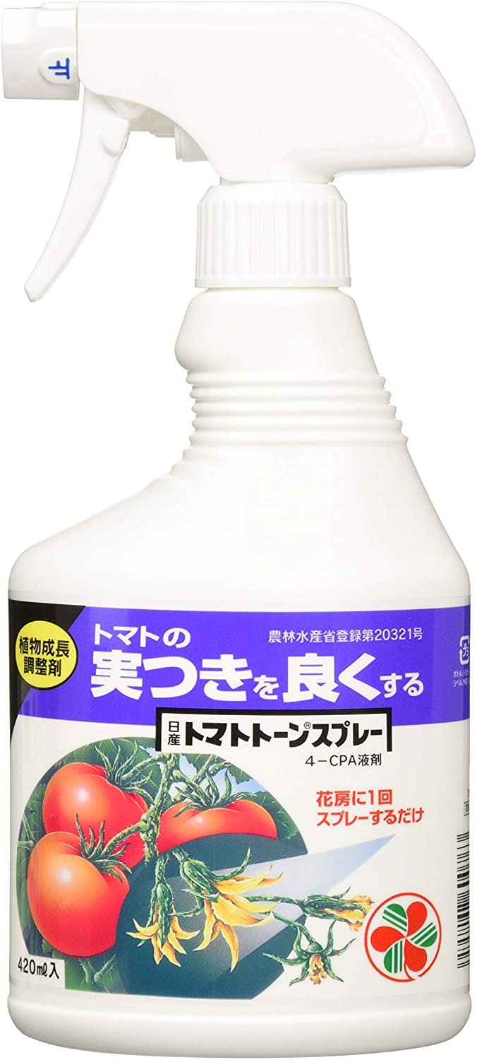 住友化学園芸 トマトトーンスプレー 420ml 北海道、東北、沖縄地方は別途送料あり