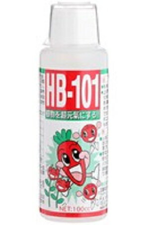 フローラ 植物活力剤 HB-101 原液 100ml送料無料・同梱不可（北海道・東北地方・沖縄県は通常送料がかかります）