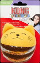 数量限定!KONG(コング) コングキャットヤーニマルズ オレンジ 猫用おもちゃ ふれあい玩具(2408)