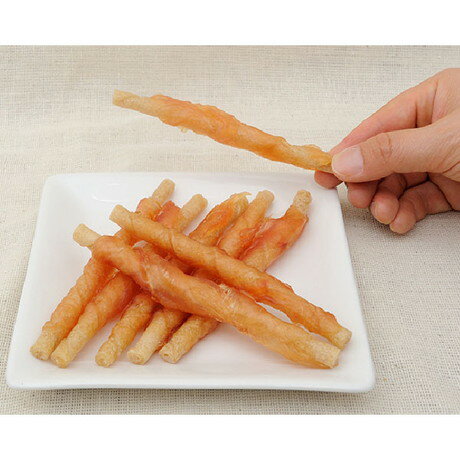 Petio(ペティオ) 7歳からのやわらか ササミ巻き ガム 8本入