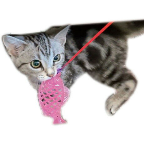 Petio(ペティオ) 猫用おもちゃ 仔猫用 はがためフィッシュ猫じゃらし