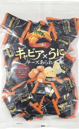 きらら キャビア×うに風味チーズあられ200g